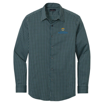 Brooks Brothers Tech Stretch Patterned Shirt Thumbnail