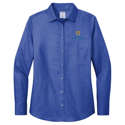 Brooks Brothers Women's Wrinkle Free Stretch Nailhead Shirt Thumbnail