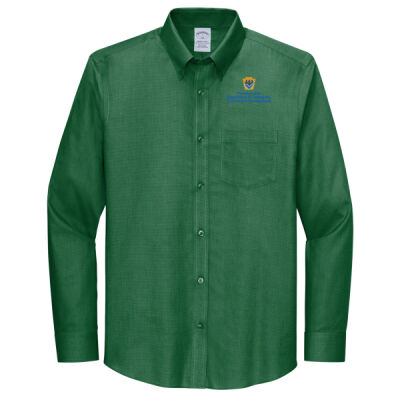 Brooks Brothers Wrinkle Free Stretch Nailhead Shirt Thumbnail