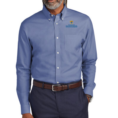 Brooks Brothers Wrinkle Free Stretch Pinpoint Shirt Thumbnail