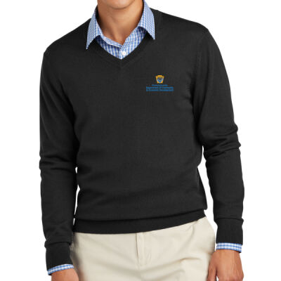 Brooks Brothers Washable Merino V Neck Sweater Thumbnail