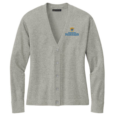 Brooks Brothers Women's Cotton Stretch Cardigan Sweater Thumbnail