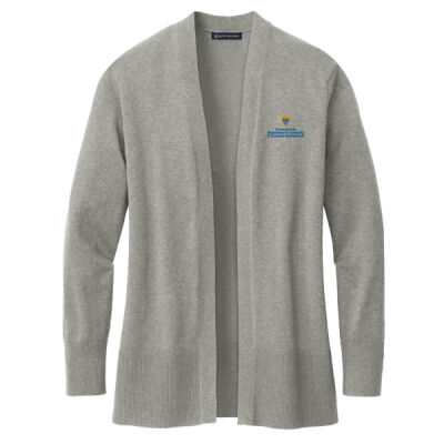 Brooks Brothers Women's Cotton Stretch Long Cardigan Sweater Thumbnail