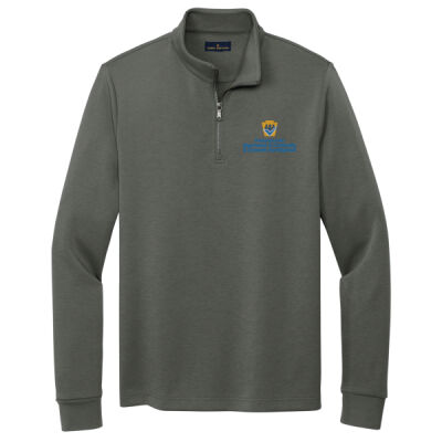 Brooks Brothers Double Knit 1/4 Zip Thumbnail