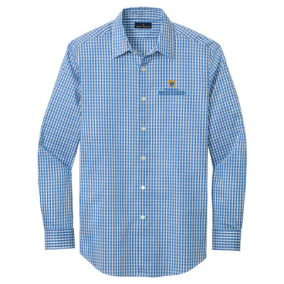 Brooks Brothers Tech Stretch Patterned Shirt Thumbnail