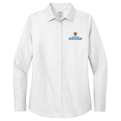 Brooks Brothers Women's Wrinkle Free Stretch Nailhead Shirt Thumbnail