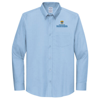 Brooks Brothers Wrinkle Free Stretch Nailhead Shirt Thumbnail