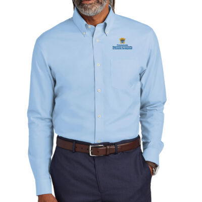 Brooks Brothers Wrinkle Free Stretch Pinpoint Shirt Thumbnail