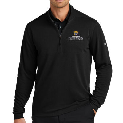 Nike Textured 1/2 Zip Cover Up Thumbnail
