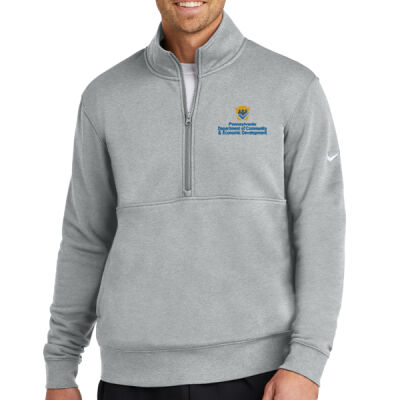 Nike Club Fleece Sleeve Swoosh 1/2 Zip Thumbnail