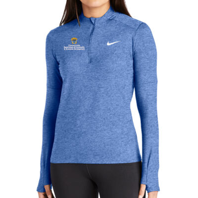 Nike Women's Dri FIT Element 1/2 Zip Top Thumbnail