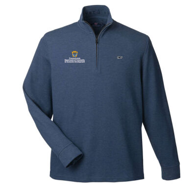 vinyard vines Men's Saltwater Quarter-Zip Pullover Thumbnail