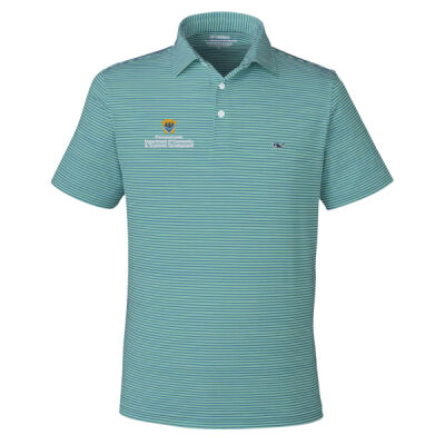 vinyard vines Men's Bradley Stripe Sankaty Polo Thumbnail