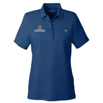 vinyard vines Women's Edgartown Pique Polo Thumbnail