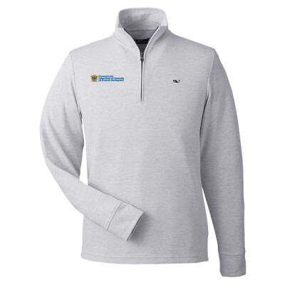 vinyard vines Men's Saltwater Quarter-Zip Pullover Thumbnail