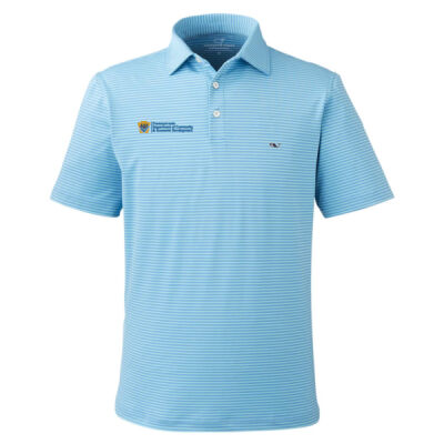 vinyard vines Men's Bradley Stripe Sankaty Polo Thumbnail