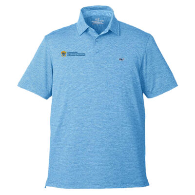 vinyard vines Men's Destin Stripe Sankaty Polo Thumbnail