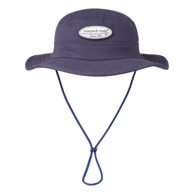 vinyard vines Surf Patch Canvas Bucket Hat Thumbnail