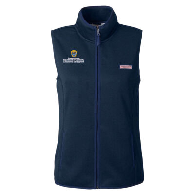 vinyard vines Women's Mountain Sweater Fleece Vest Thumbnail