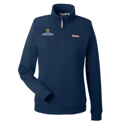 vinyard vines Women’s Collegiate Shep Quarter-Zip Sweatshirt Thumbnail