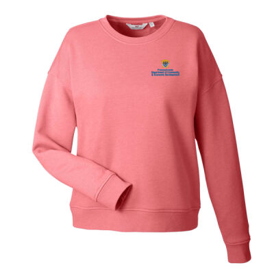 vinyard vines Women's Garment-Dyed Crewneck Sweatshirt Thumbnail