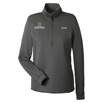 vinyard vines Women's Microstripe Sankaty Half-Zip Pullover Thumbnail