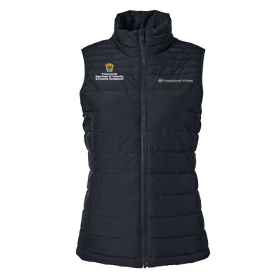 vinyard vines Women's Mountain Weekend Puffer Vest Thumbnail