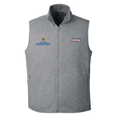 vinyard vines Men's Mountain Sweater Fleece Vest Thumbnail