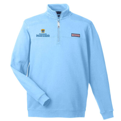 vinyard vines Men's Collegiate Shep Quarter-Zip Sweatshirt Thumbnail