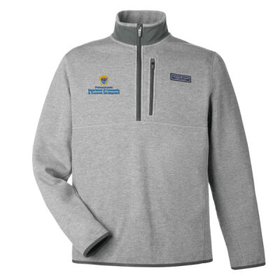 vinyard vines Men's Mountain Sweaterfleece Quarter-Zip Pullover Thumbnail