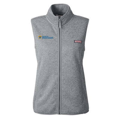 vinyard vines Women's Mountain Sweater Fleece Vest Thumbnail