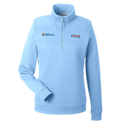 vinyard vines Women’s Collegiate Shep Quarter-Zip Sweatshirt Thumbnail