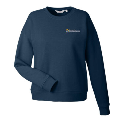 vinyard vines Women's Garment-Dyed Crewneck Sweatshirt Thumbnail