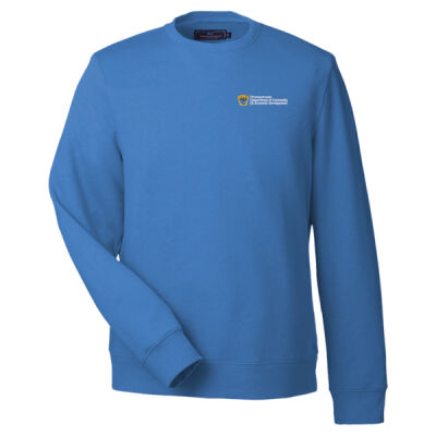 vinyard vines Men's Garment-Dyed Crewneck Sweatshirt Thumbnail