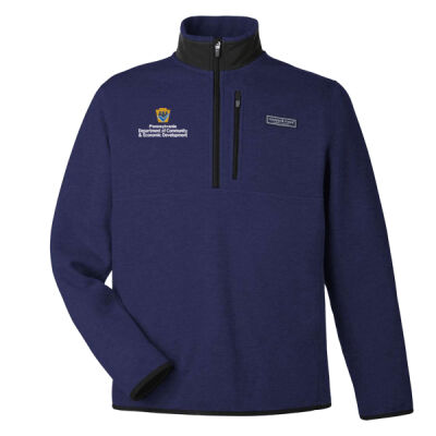 vinyard vines Men's Mountain Sweaterfleece Quarter-Zip Pullover Thumbnail