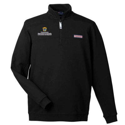 vinyard vines Men's Collegiate Shep Quarter-Zip Sweatshirt Thumbnail