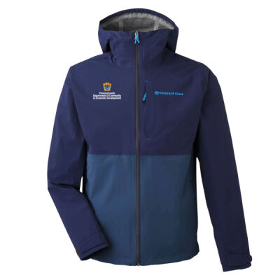 vinyard vines Men's On-The-Go Packable Rain Shell Thumbnail