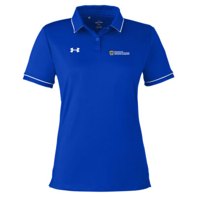 Under Armour Women's Tipped Teams Performance Polo Thumbnail