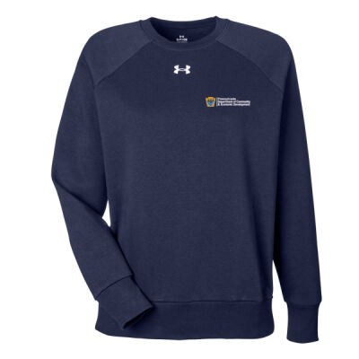 Under Armour Women's Rival Fleece Sweatshirt Thumbnail