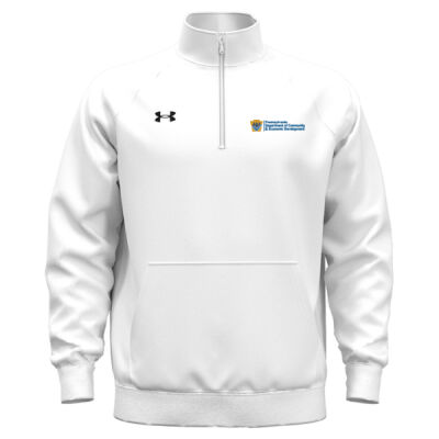 Under Armour Rival Fleece Quarter-Zip Pullover Thumbnail