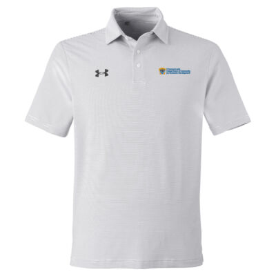 Under Armour Men's Destin Drive Striped Performance Polo Thumbnail