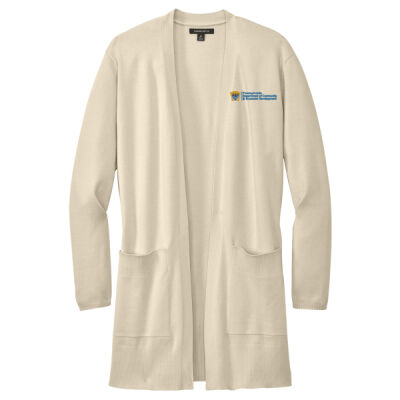 Mercer+Mettle Women's Open Front Cardigan Sweater Thumbnail