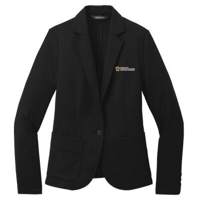 Mercer+Mettle Women's Relaxed Knit Blazer Thumbnail