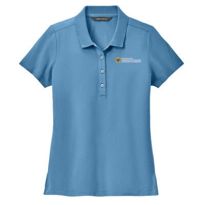Mercer + Mettle Women's Stretch Pique Polo Thumbnail