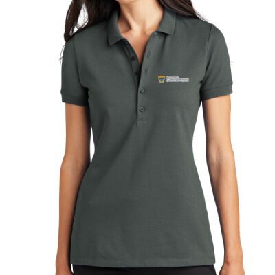 Mercer+Mettle Women's Stretch Heavyweight Pique Polo Thumbnail