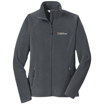 Eddie Bauer Ladies Full Zip Microfleece Jacket Thumbnail