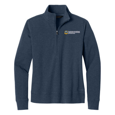 Travis Mathew Women's Ocean Villa 1/4 Zip Thumbnail