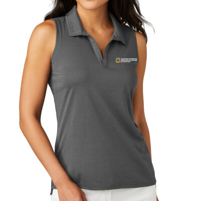 Travis Mathew Women's Coto Performance Sleeveless Polo Thumbnail