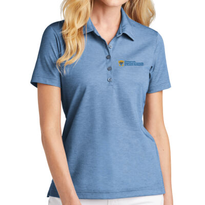 Travis Mathew Women's Oceanside Heather Polo Thumbnail
