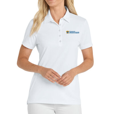 Travis Mathew Women's Oceanside Solid Polo Thumbnail